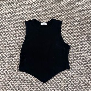 V Crop Tank